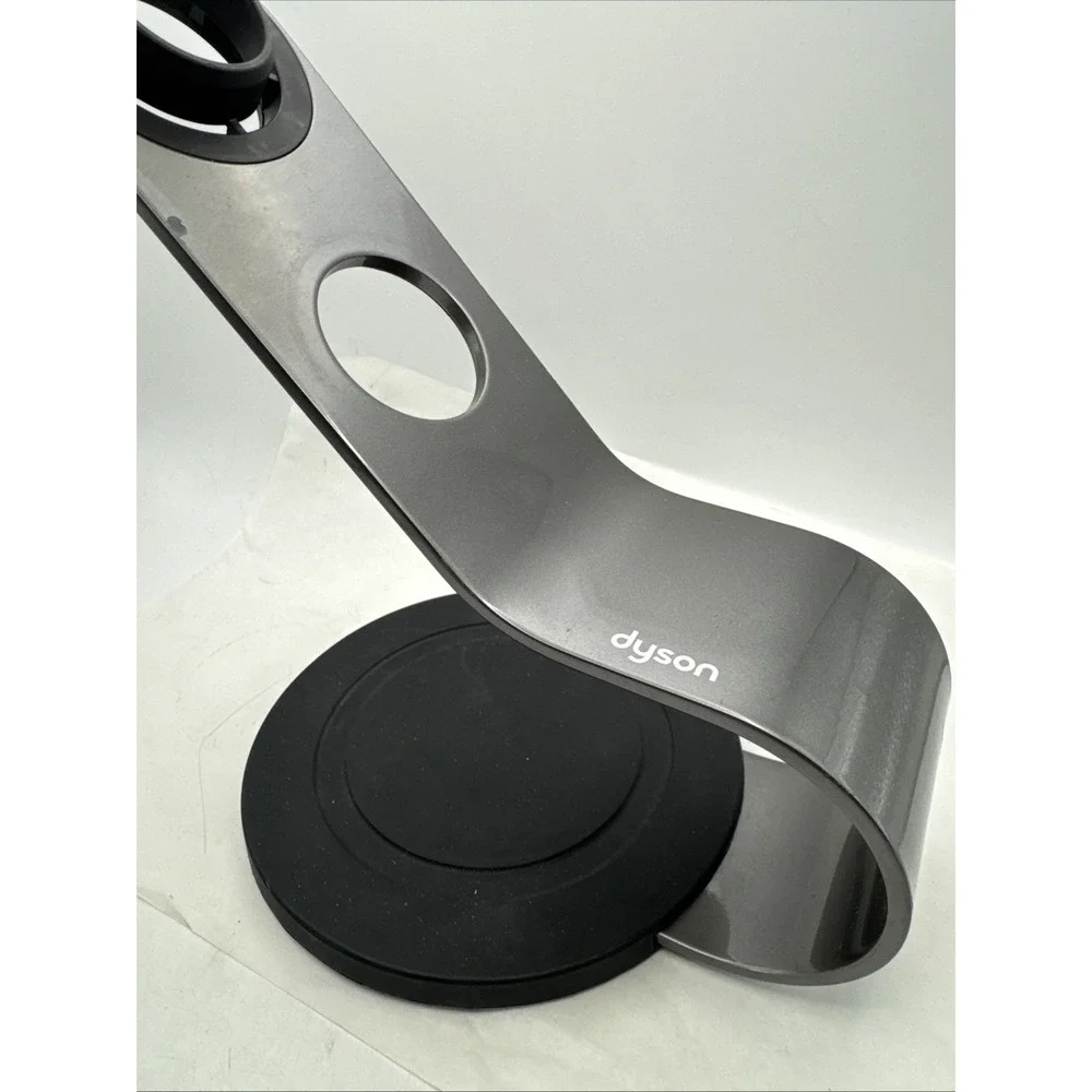 Genuine Dyson Supersonic Hair Dryer Stand (gray) USED Paint Chip
